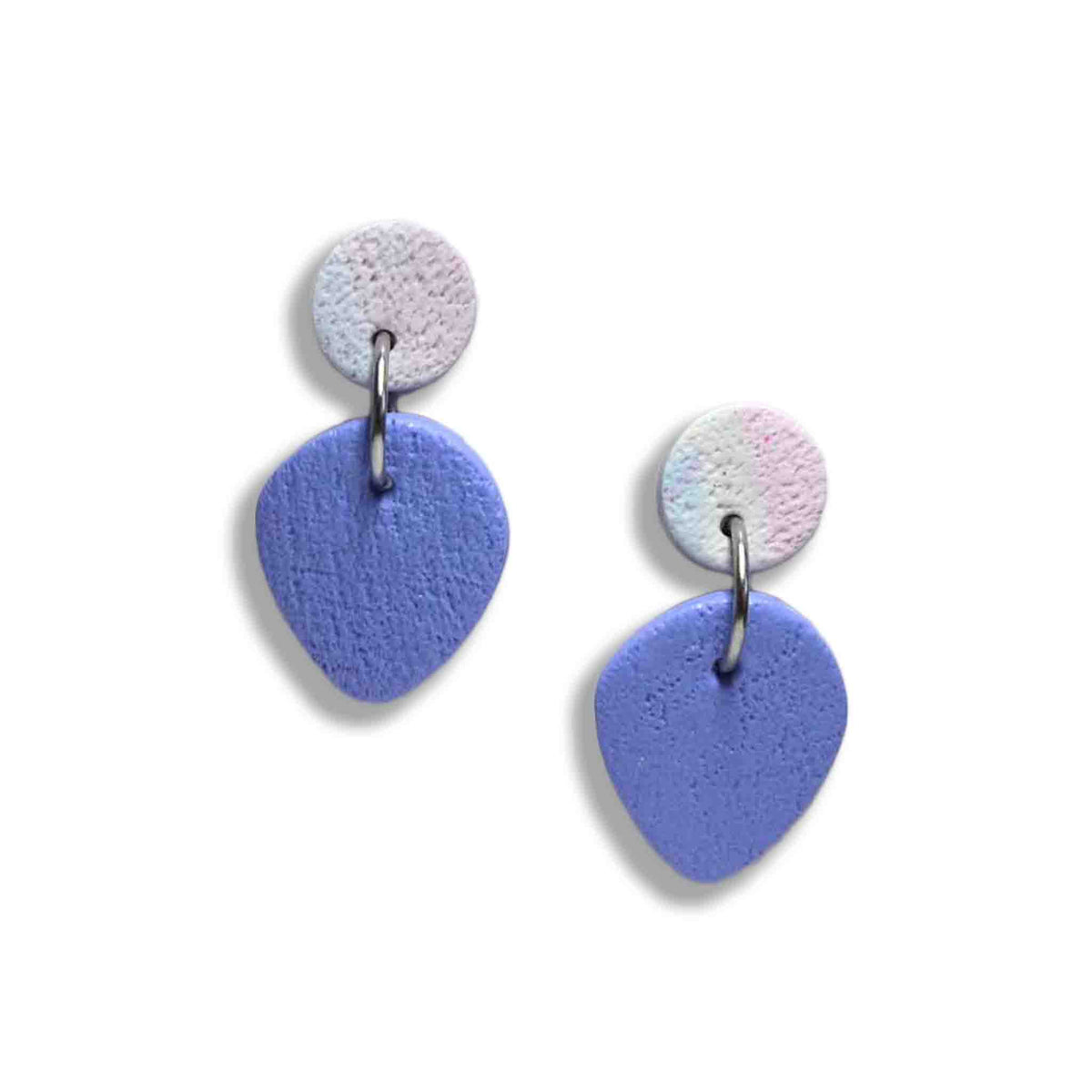 Daydream pastel drop earrings