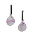 Daydream dangle earrings with stainless steel studs