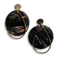 Galaxy drop earrings